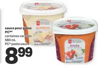 L'Intermarché Sauce pour pâtes, 580 ml offer