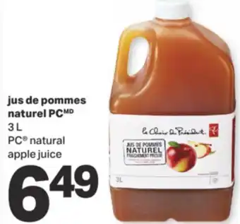 L'Intermarché Jus de pommes naturel, 3 l offer