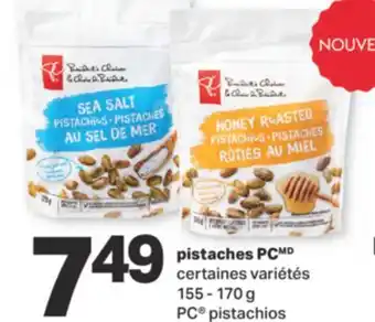 L'Intermarché Pistaches, 155 - 170 g offer
