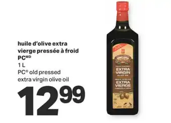L'Intermarché Huile d'olive extra vierge pressée à froid, 1 l offer