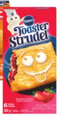 Giant Tiger Pillsbury toaster strudel offer