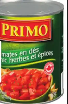 Giant Tiger Primo canned beans offer