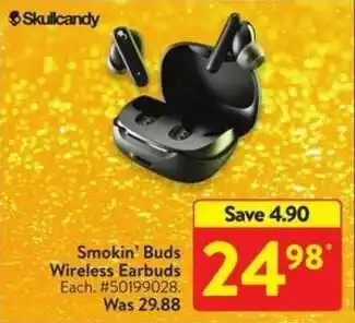 Walmart Smokin' Buds Wireless Earbuds offer