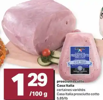 L'Intermarché Prosciutto cotto, 5,85/lb offer