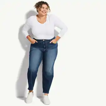 Giant Tiger Mystyle women's plus street smart straight leg denim offer