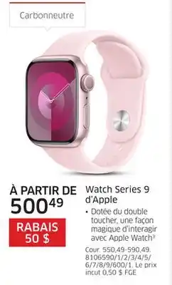 The Source Watch series 9 d'apple offer