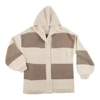 Giant Tiger Mystyle women's quest striped hoodie cardigan offer