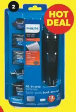 Real Canadian Superstore PHILIPS ELECTRIC TRIMMERS AND SHAVERS offer