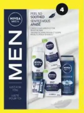 Real Canadian Superstore NIVEA MEN GIFT PACK offer
