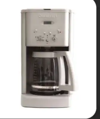 Cuisinart style collection coffee maker