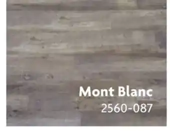 Home Hardware Press & go vinyl plank flooring offer
