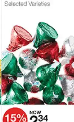 Bulk Barn Hershey's kisses offer