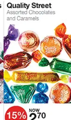 Bulk Barn Quality street offer