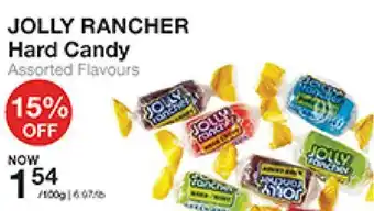 Bulk Barn Jolly rancher hard candy offer
