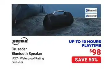 Visions Electronics Soundstage crusader bluetooth speaker offer