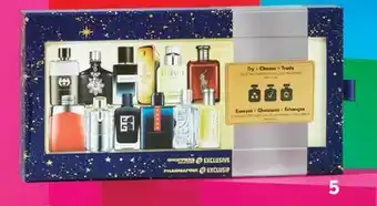 Shoppers Drug Mart Shoppers beauty fragrance discovery collection for him offer