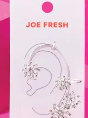 Shoppers Drug Mart Joe fresh snowflake cuff earrings offer