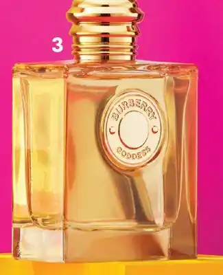 Shoppers Drug Mart Burberry goddess eau de parfum offer