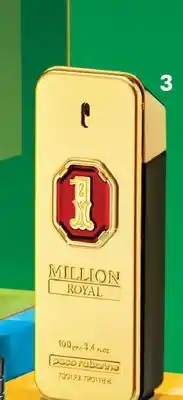 Shoppers Drug Mart Paco rabanne 1 million royal parfum offer