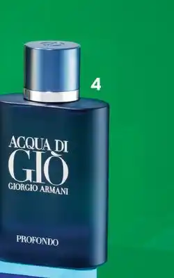 Shoppers Drug Mart Giorgio armani acqua di giò profondo offer