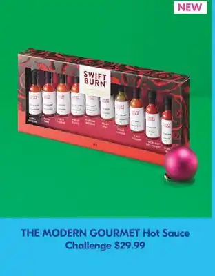 Shoppers Drug Mart The modern gourmet hot sauce challenge offer
