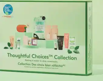 Shoppers Drug Mart Thoughtful choices collection offer