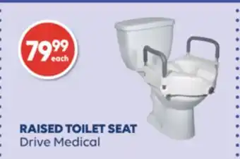 Wellwise by Shoppers Raised toilet seat offer