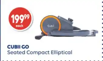 Wellwise by Shoppers Cubii go seated compact elliptical offer