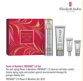 Shoppers Drug Mart Power in numbers: prevage 2.0 set offer