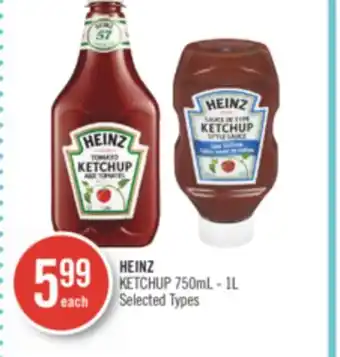 Shoppers Drug Mart Heinz ketchup offer