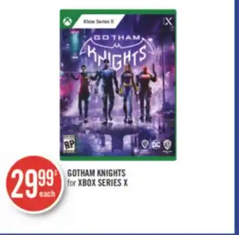 Shoppers Drug Mart Gotham knights for xbox series x offer