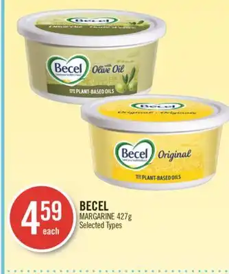Shoppers Drug Mart Becel margarine offer
