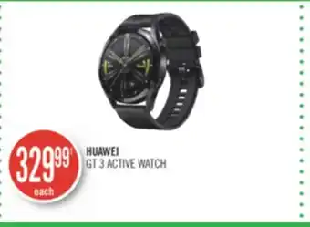 Shoppers Drug Mart Huawei gt 3 active watch offer