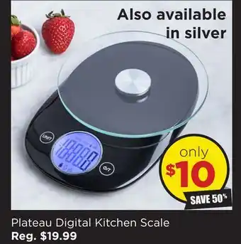 Kitchen Stuff Plus Plateau digital kitchen scale offer