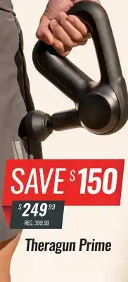 Hockey Life Theragun prime offer