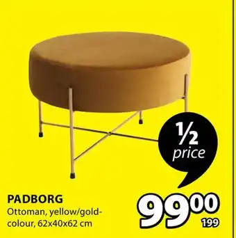 JYSK Padborg ottoman offer