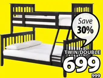 JYSK Vail bunk bed offer