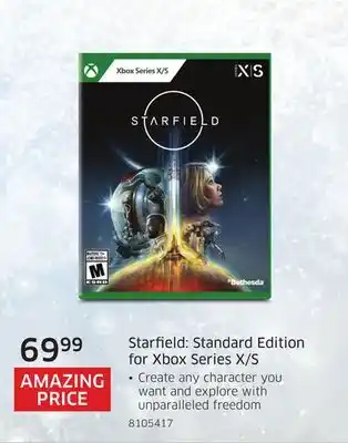 The Source Starfield: standard edition for xbox series x/s offer