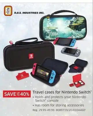 The Source Travel cases for nintendo switch offer