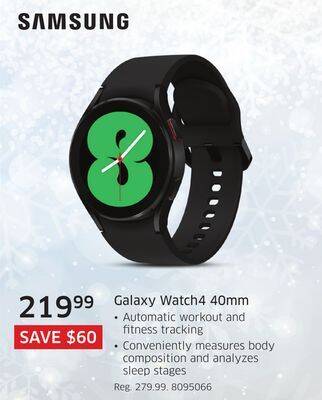 The Source Samsung galaxy watch4 40mm offer
