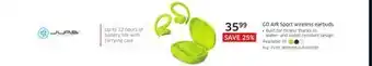 The Source Jlab go air sport wireless earbuds offer