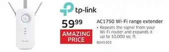 The Source Tp-link ac1750 wi-fi range extender offer