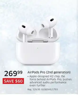 The Source Apple airpods pro (2nd generation) offer