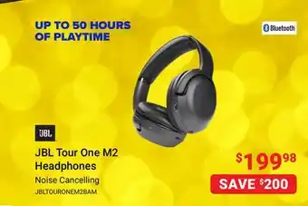 Visions Electronics Jbl tour one m2 headphones offer