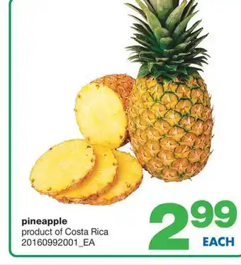 Wholesale Club Pineapple offer