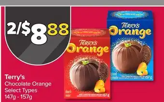 PharmaChoice Terry's chocolate orange offer