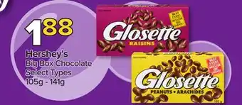 PharmaChoice Hershey's big box chocolate offer