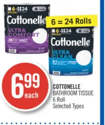 Shoppers Drug Mart Cottonelle bathroom tissue offer