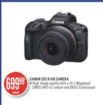 Shoppers Drug Mart Canon eos r100 camera offer