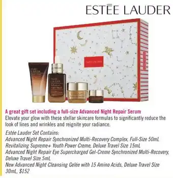 Shoppers Drug Mart Estée lauder set offer